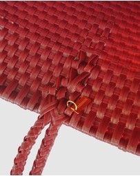 Mimmi Terra - Woven Traveller Tote Amarena