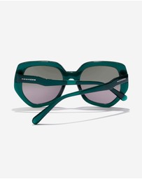 Hawkers Co - HAWKERS - Green Aurora MIA Sunglasses for Men and Women UV400