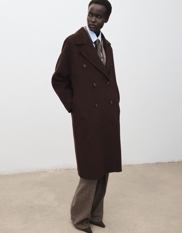 M.N.G - Handmade Oversized Wool Coat