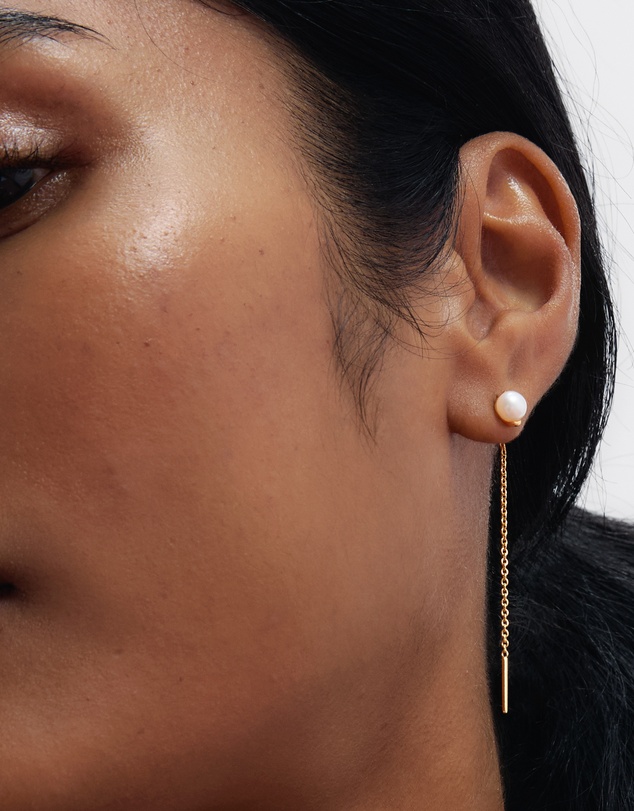 PDPAOLA - Pearl Lyra Earrings