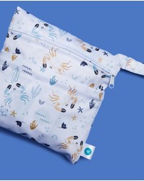 itti bitti - Reusable Swim Nappy + Small Double Pocket Wetbag - Babies-Kids