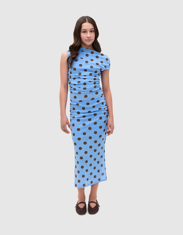 Seed Heritage - Mesh Spot Skirt