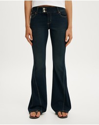 Cotton On - Mid Rise Bootcut Jean