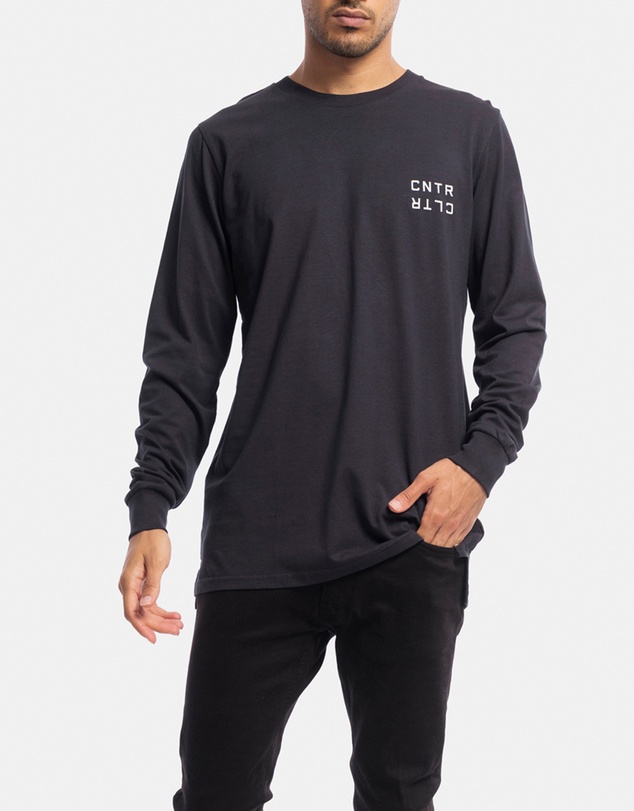 Counter Culture - Geo Long Sleeve Tee