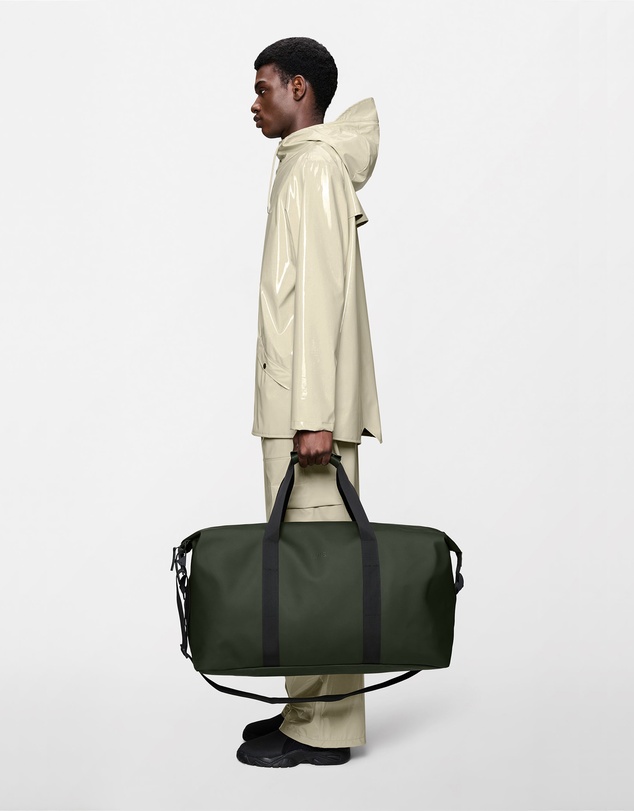 RAINS - Hilo Weekend Bag Large Green