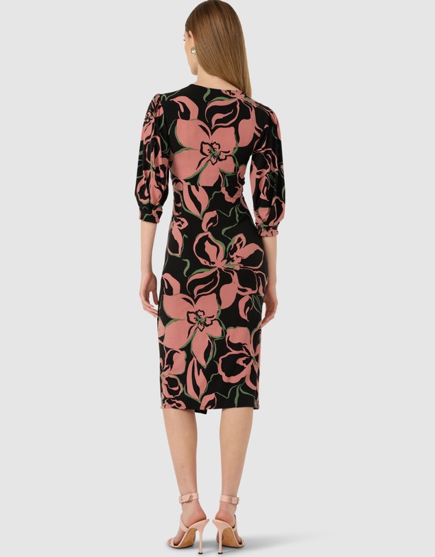 SACHA DRAKE - Allegra Faux Wrap Dress