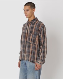 Won Hundred - Zayne Zip Shirt