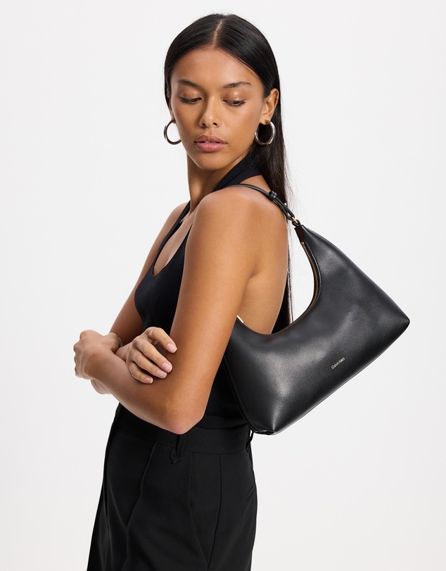 Calvin Klein - Foil Logo Conv Shoulder Bag