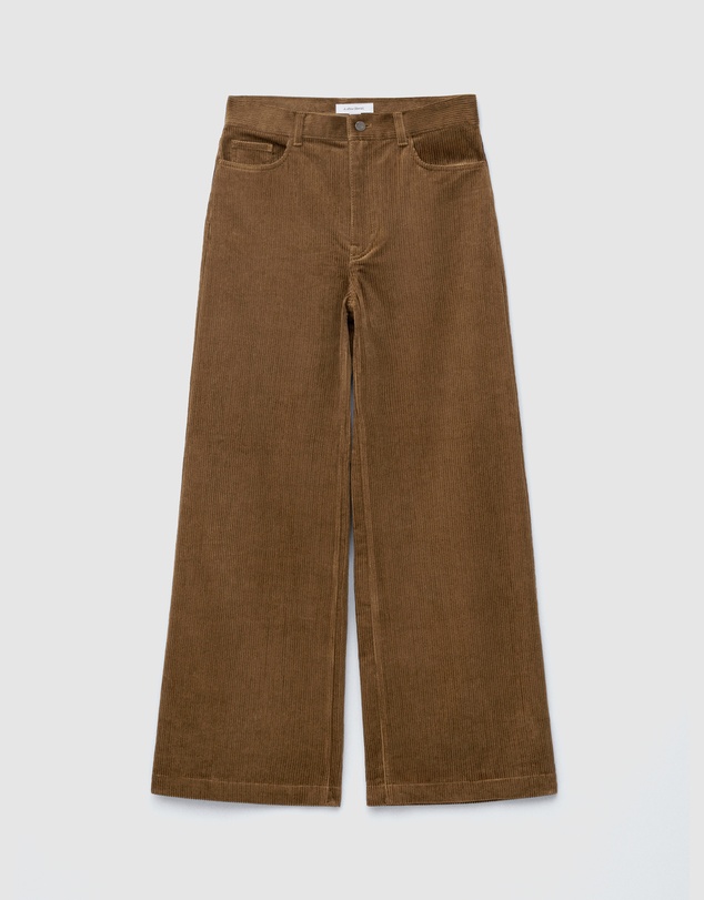 & Other Stories - Wide-Leg Corduroy Trousers