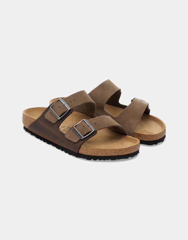 Birkenstock - Arizona Oiled Suede Leather Regular - Unisex