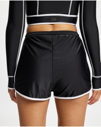 Duskii - High Waist Surf Shorts