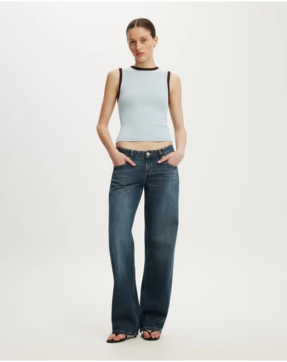 Cotton On - 90 S Baby Tank