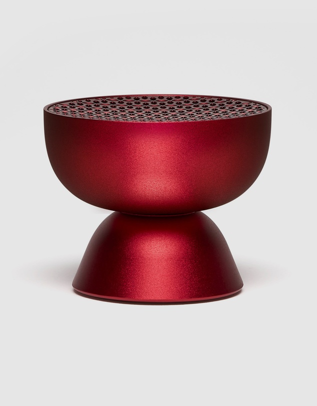 Lexon - Lexon Tamo Infinitely Pairable Bluetooth Speaker - Red