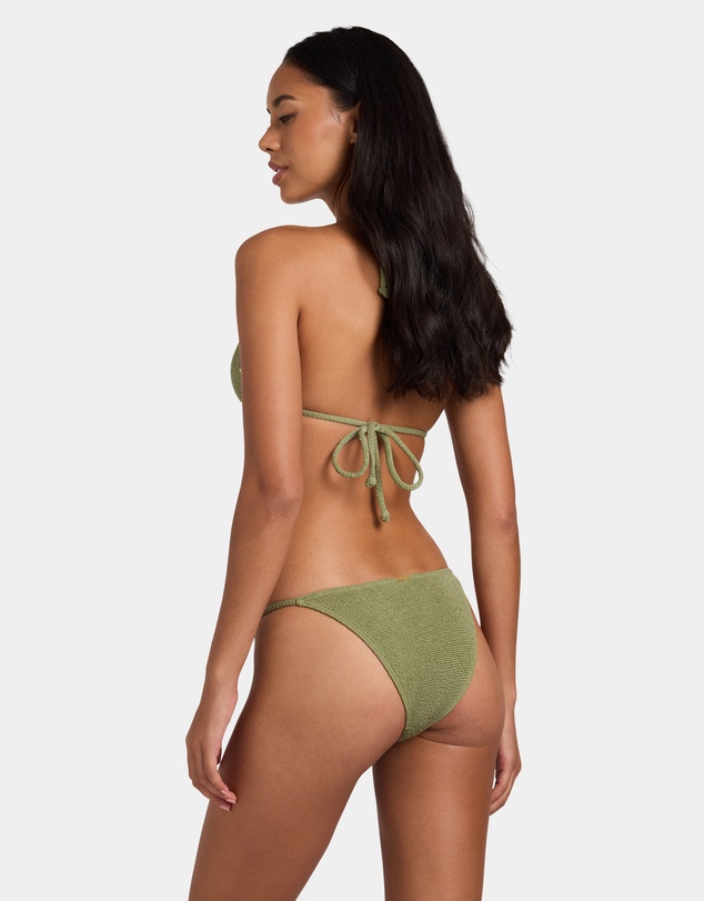 Billabong - Womens Crinkle Crush Zoe Bikini Bottom