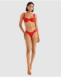 Rhythm - Leilani Soft Side Holiday Pants