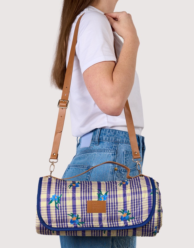 The Somewhere Co - Bluebell Picnic Rug