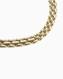 Fossil - Arden Gold Tone Necklace