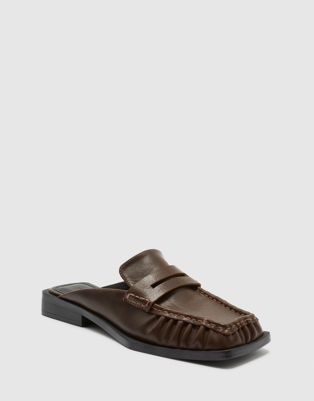 Nakedvice - The Dustin Vintage Brown Loafer