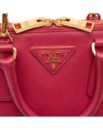 Pre-Loved by Azura Reborn - Pre-Loved Small Saffiano Lux Promenade Satchel