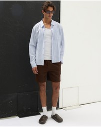 AERE - Relaxed Cotton Shorts