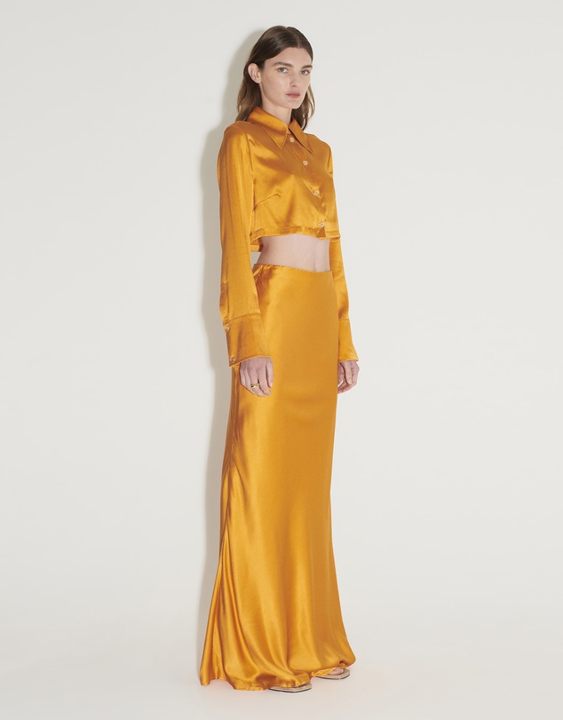 Hansen & Gretel - Sweeney Cropped Shirt