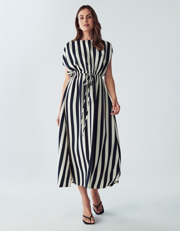 Willa - Carol Tucked Dress