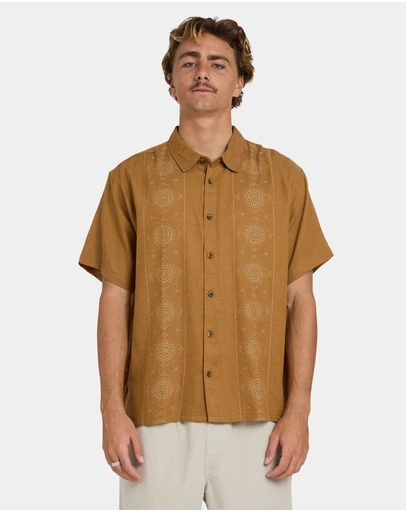 Billabong - Mens Cordoba Short Sleeve Shirt