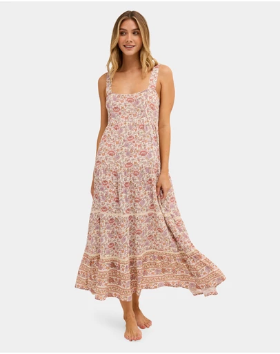 Billabong - Womens Forevermore Shine On Midi Dress