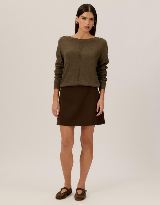 Tussah - Grace Boat Neck Jumper