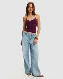 Cotton On - Low Super Baggy Jeans