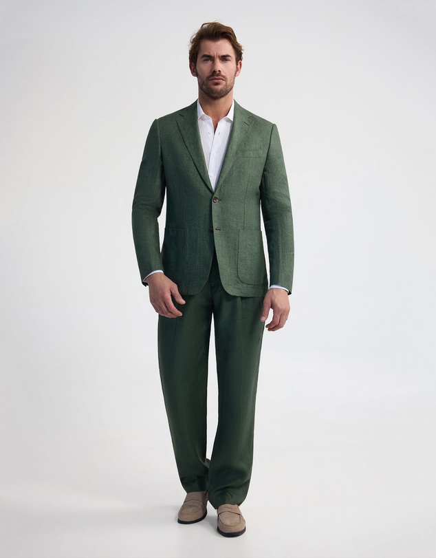 Oxford - Christopher Linen Trousers