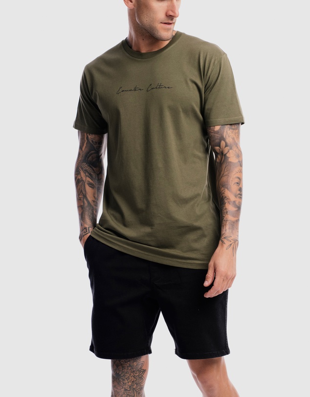 Counter Culture - Autograph Rise Tee
