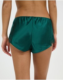Sainted Sisters - Scarlett Silk French Knicker