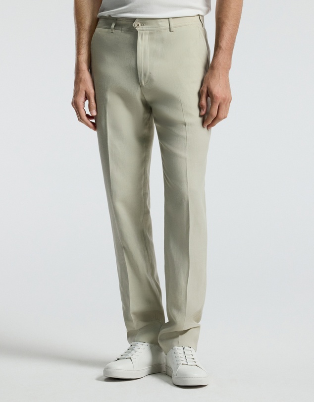 Calibre - Linen Blend Pants Stone