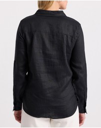David Lawrence - Elias Linen Shirt