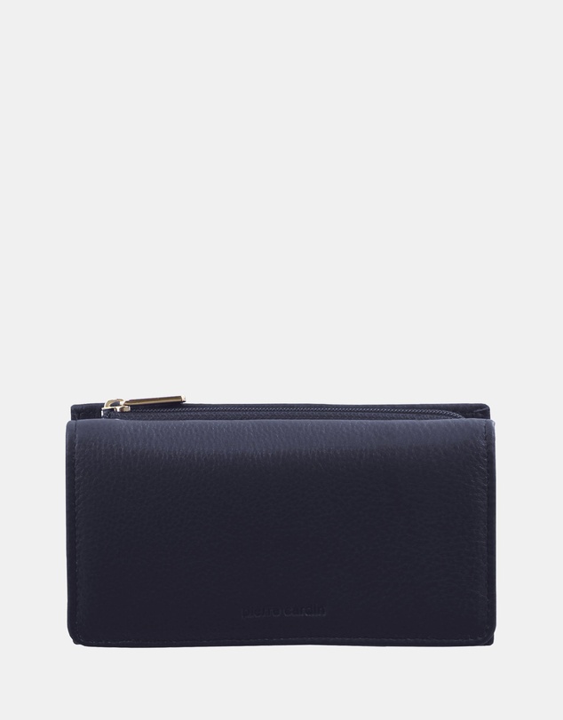 Pierre Cardin - Pierre Cardin Leather Ladies Tri-Fold Wallet