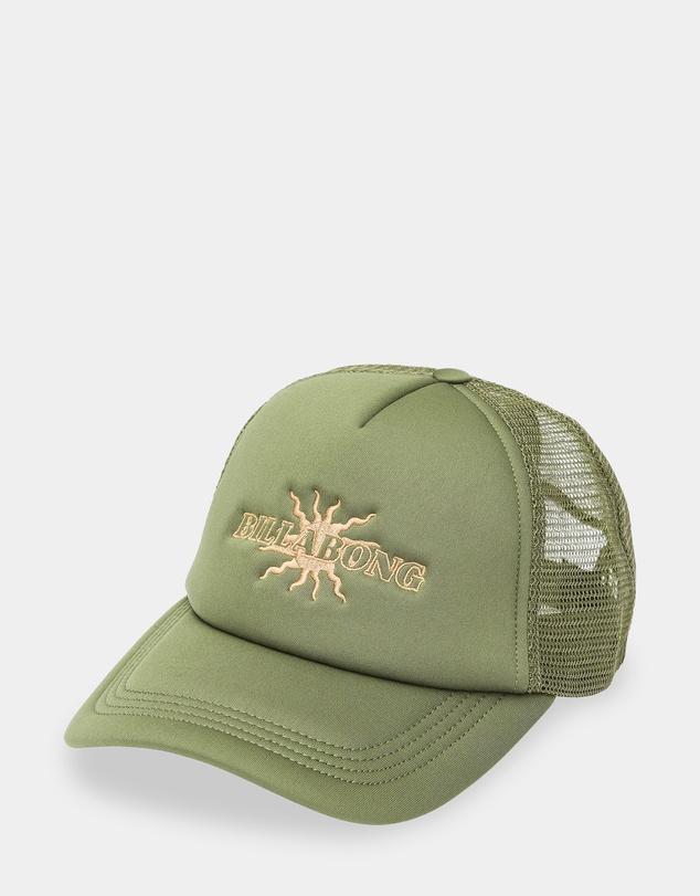 Billabong - Womens Across Waves Trucker Cap