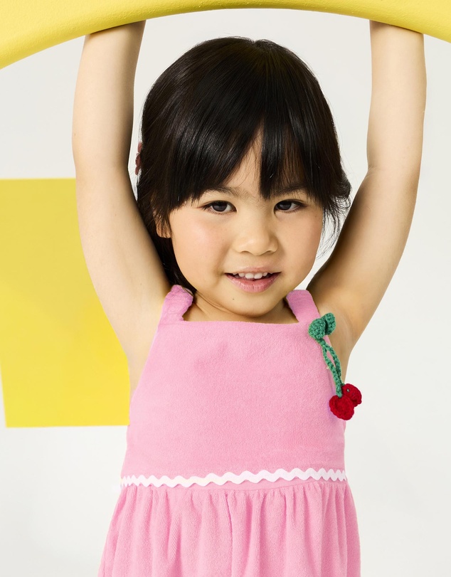 Rock Your Kid - Isla Terry Dress - Kids