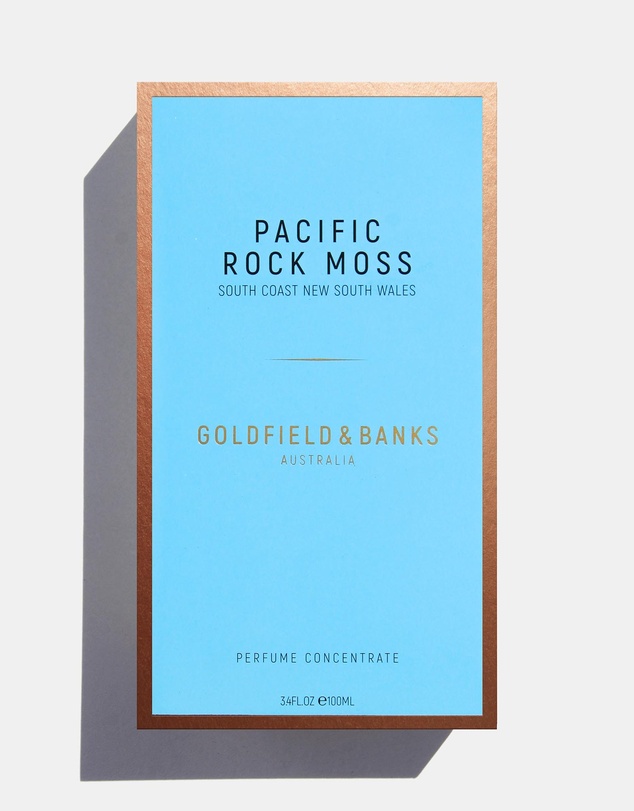 Goldfield & Banks - Pacific Rock Moss Perfume 100ml