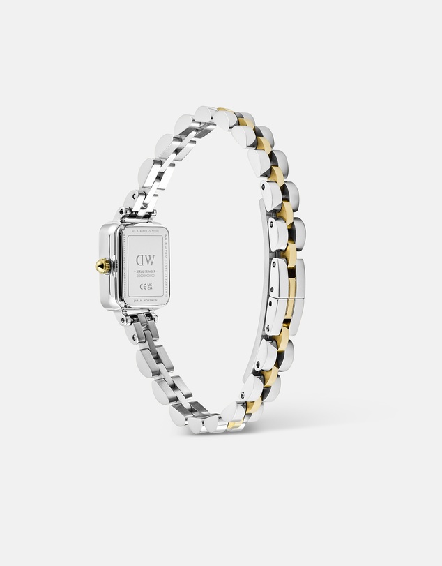Daniel Wellington - Quadro Mini 3-Link Two Tone