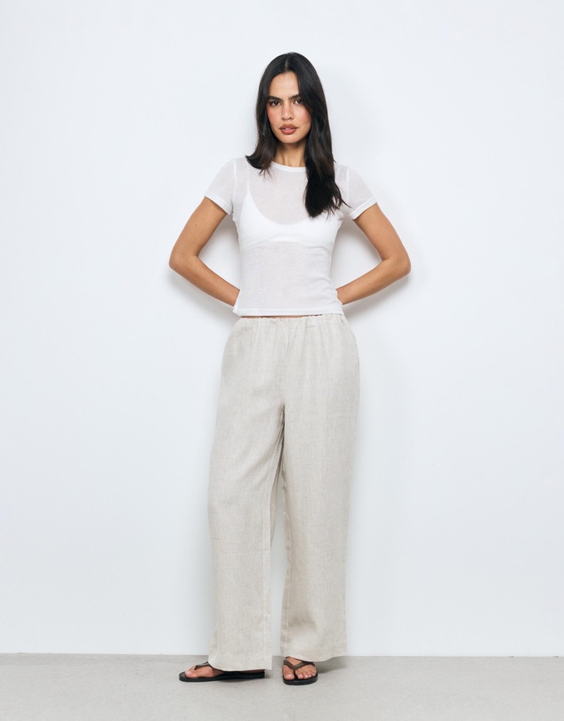 AERE - Sienna Relaxed Linen Pants