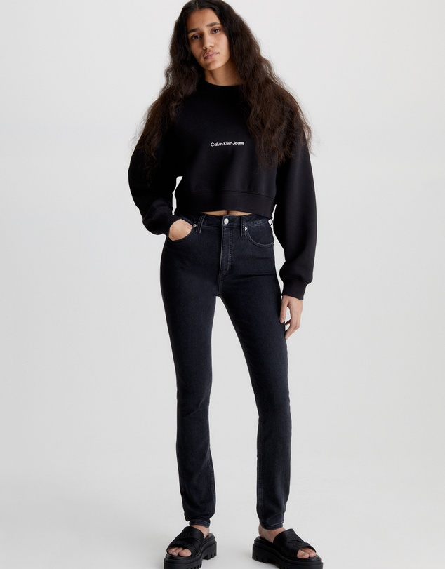 Calvin Klein Jeans - High Rise Skinny Jeans