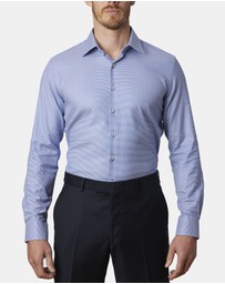 Abelard - Verdon Puppytooth Slim Fit Shirt