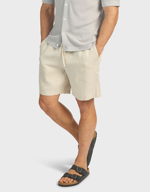 Academy Brand - Jeff Linen Short