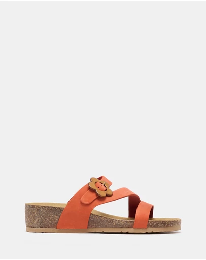 BioNatura - Ravenna Leather Sandals