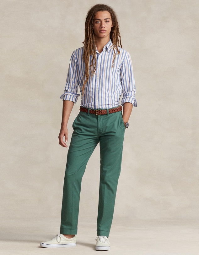 Polo Ralph Lauren - Custom Fit Striped Oxford Shirt