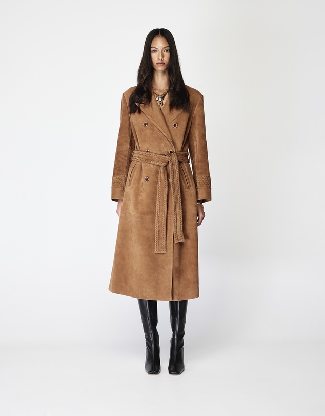 MOS The Label - Nola Suede Coat