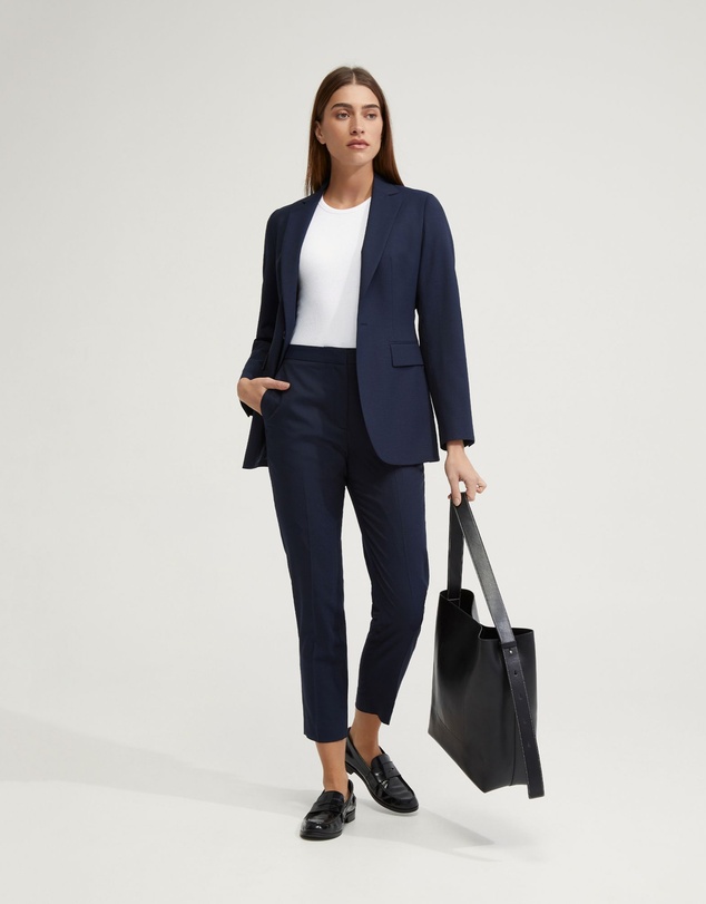 Oxford - Charla Wool Stretch Suit Pants