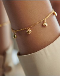 Rachel Jackson - Untamed Deco Hearts Bracelet