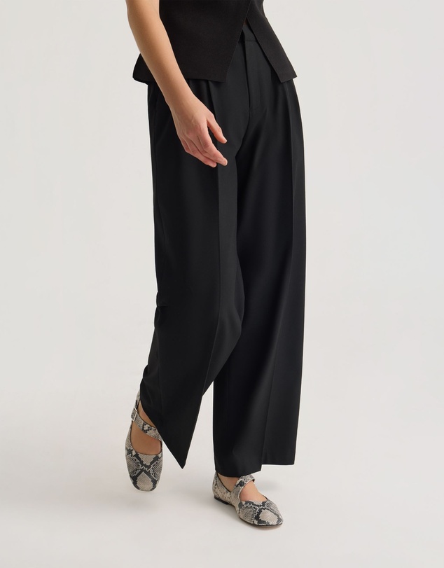 Oxford - Sonia Pleat Front Eco Pants